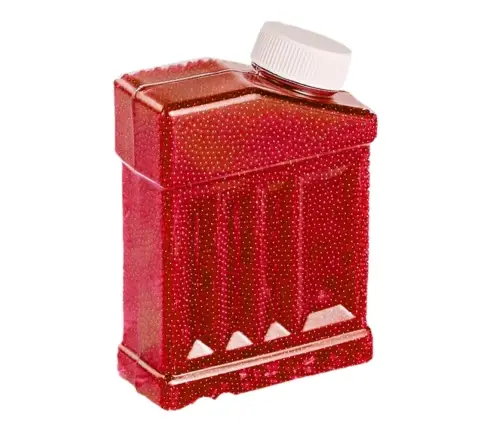 Set of Hydrogel Water Balls for Guns Red 20000 pcs.