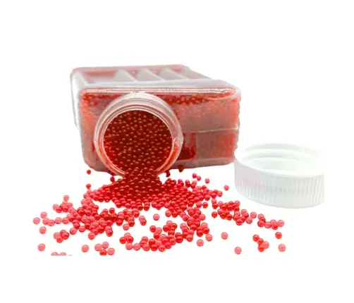 Set of Hydrogel Water Balls for Guns Red 20000 pcs.