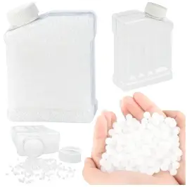 Set of Hydrogel Water Balls for Guns White 20000 pcs.