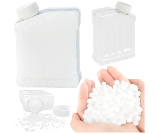 Set of Hydrogel Water Balls for Guns White 20000 pcs.