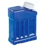 Set of Blue Hydrogel Water Balls for Guns 20000 pcs.