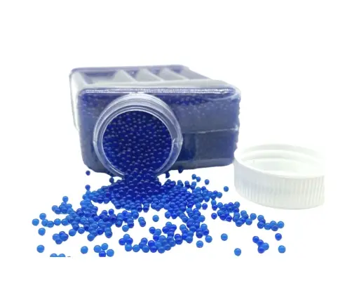 Set of Blue Hydrogel Water Balls for Guns 20000 pcs.