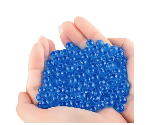 Set of Blue Hydrogel Water Balls for Guns 20000 pcs.