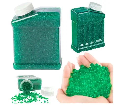 Set of Hydrogel Water Balls for Guns Green 20000 pcs.