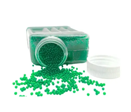Set of Hydrogel Water Balls for Guns Green 20000 pcs.