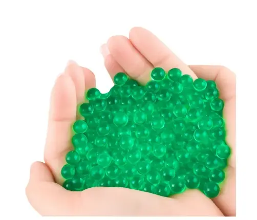 Set of Hydrogel Water Balls for Guns Green 20000 pcs.