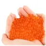 Set of Orange Hydrogel Water Balls for Guns 20000 pcs.