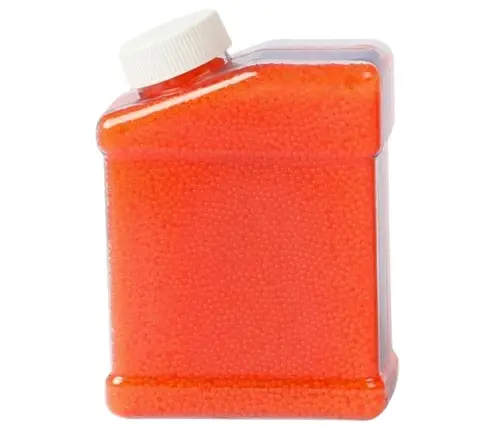 Set of Orange Hydrogel Water Balls for Guns 20000 pcs.