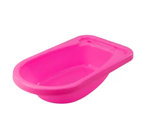 Puppenbadeset Badewannen-Badezubehör Rosa