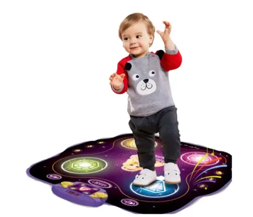 Interactive Musical Dance Mat for Kids with Bluetooth 9 Game Levels