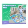 Interactive Dance Mat Animals LED Lights Music Blue