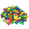 Spatial Construction Blocks in a Box, Colorful, 126 pcs.