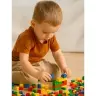 Spatial Construction Blocks in a Box, Colorful, 126 pcs.