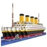 Titanic Ship Building Blocks 3D Ship Model 1878 pcs.