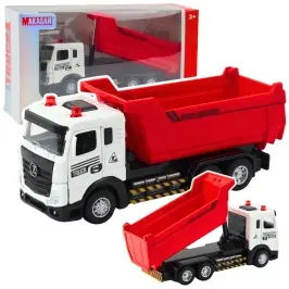 Truck Tipper Metal Cab Movable Box Lights Sounds