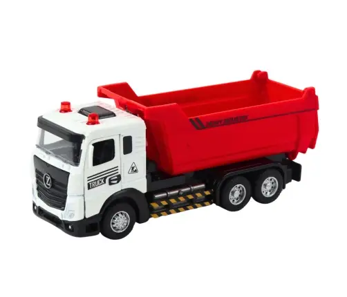 Truck Tipper Metal Cab Movable Box Lights Sounds