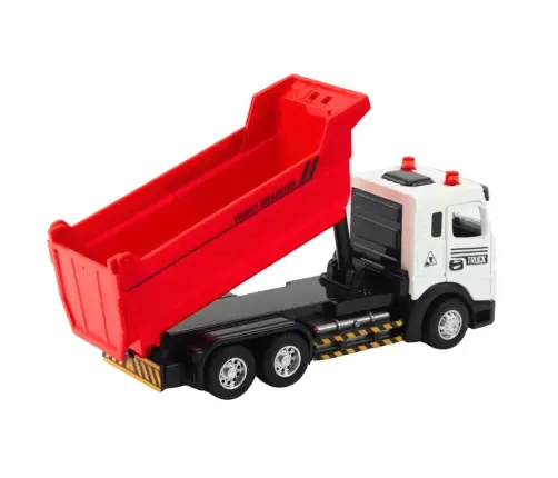 Truck Tipper Metal Cab Movable Box Lights Sounds