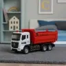 Truck Tipper Metal Cab Movable Box Lights Sounds