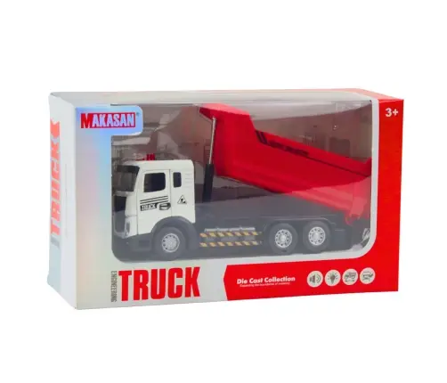Truck Tipper Metal Cab Movable Box Lights Sounds