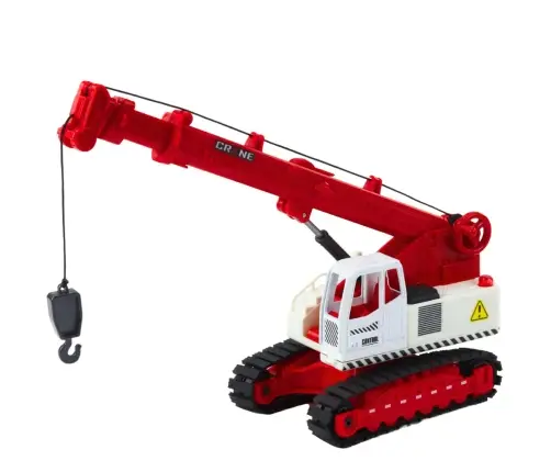 Crawler Crane Rotating Cabin Light Adjustment Sounds Metal