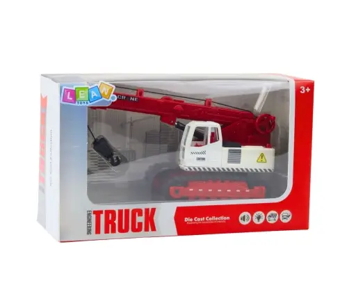 Crawler Crane Rotating Cabin Light Adjustment Sounds Metal