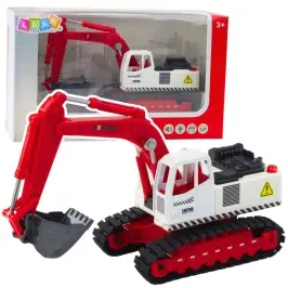 Metal Crawler Excavator with Movable Swivel Bucket, Cabin, Lights, Sounds