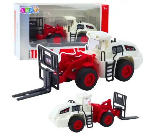 Forklift Metal Forks Adjustable Lights Sounds