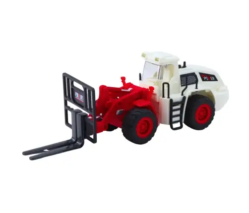 Forklift Metal Forks Adjustable Lights Sounds