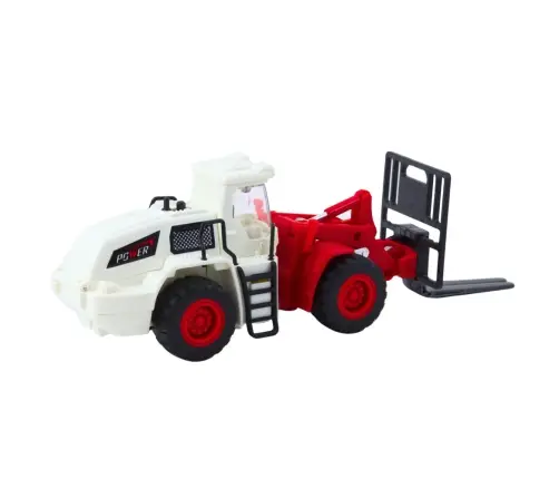 Forklift Metal Forks Adjustable Lights Sounds