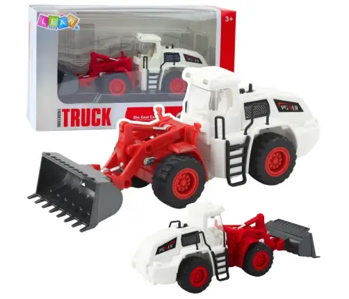 Construction Vehicle Excavator Bulldozer Movable Metal Bucket Lights Sounds