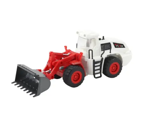 Construction Vehicle Excavator Bulldozer Movable Metal Bucket Lights Sounds
