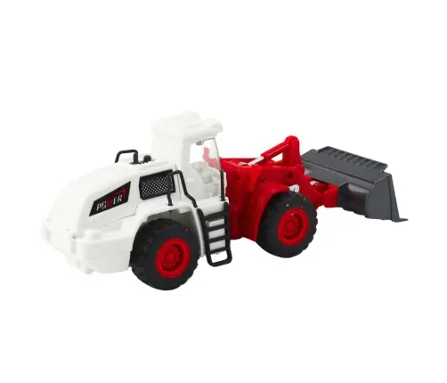 Construction Vehicle Excavator Bulldozer Movable Metal Bucket Lights Sounds