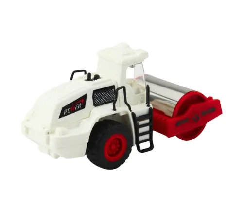 Road Roller Construction Metal Rotating Roller Lights Sounds