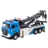 Vehicle Boom Truck Tow Truck Metal Cabin Lights Sounds