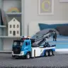Vehicle Boom Truck Tow Truck Metal Cabin Lights Sounds