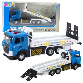 Transport Truck Tow Truck Moving Platform Lights Sounds
