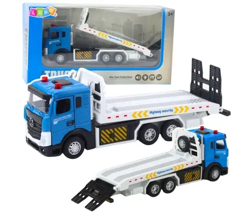Transport Truck Tow Truck Moving Platform Lights Sounds