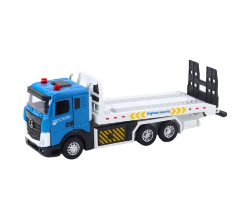Transport Truck Tow Truck Moving Platform Lights Sounds