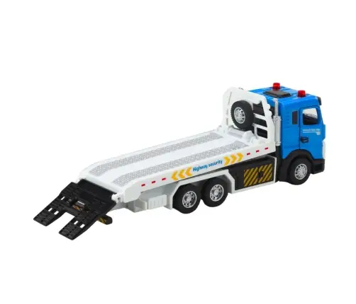 Transport Truck Tow Truck Moving Platform Lights Sounds