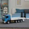 Transport Truck Tow Truck Moving Platform Lights Sounds