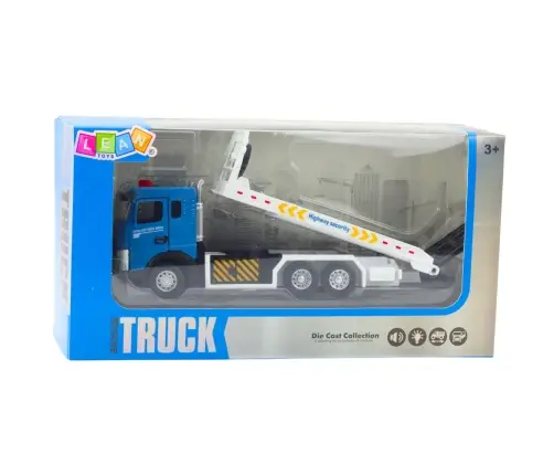 Transport Truck Tow Truck Moving Platform Lights Sounds