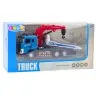 Tow Truck with Tow Truck Metal Cabin Lights Sounds