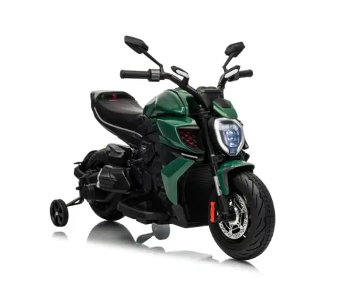 Battery Operated Motorbike XMX656 Green