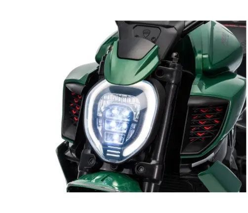 Battery Operated Motorbike XMX656 Green