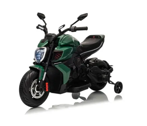 Battery Operated Motorbike XMX656 Green