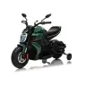 Battery Operated Motorbike XMX656 Green
