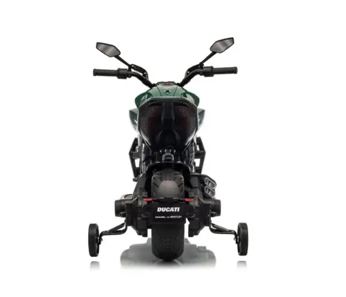 Battery Operated Motorbike XMX656 Green