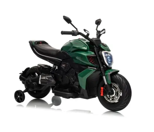 Battery Operated Motorbike XMX656 Green