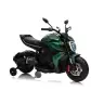 Battery Operated Motorbike XMX656 Green