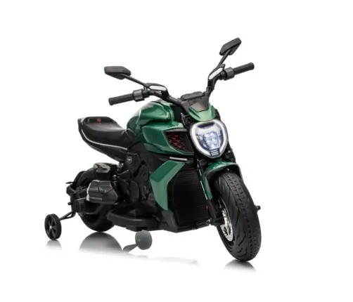 Battery Operated Motorbike XMX656 Green